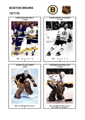 NHL bos 1977-78 foto hracu2