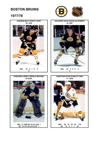 NHL bos 1977-78 foto hracu3